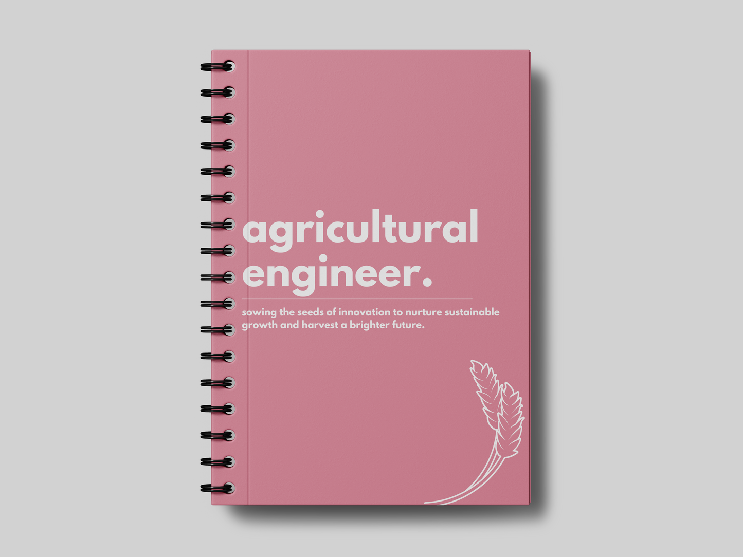 Minimal Agriculture Engineer University Planner