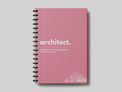 Minimal Architect University Planner