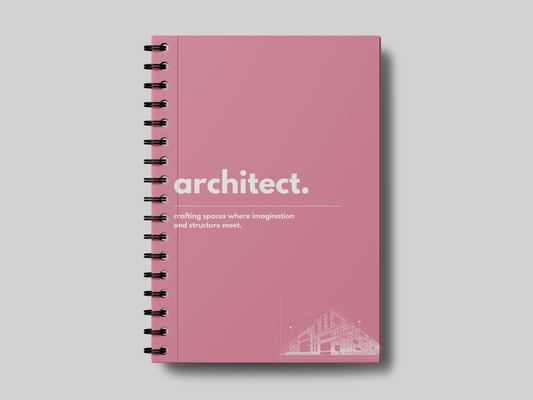 Minimal Architect University Planner