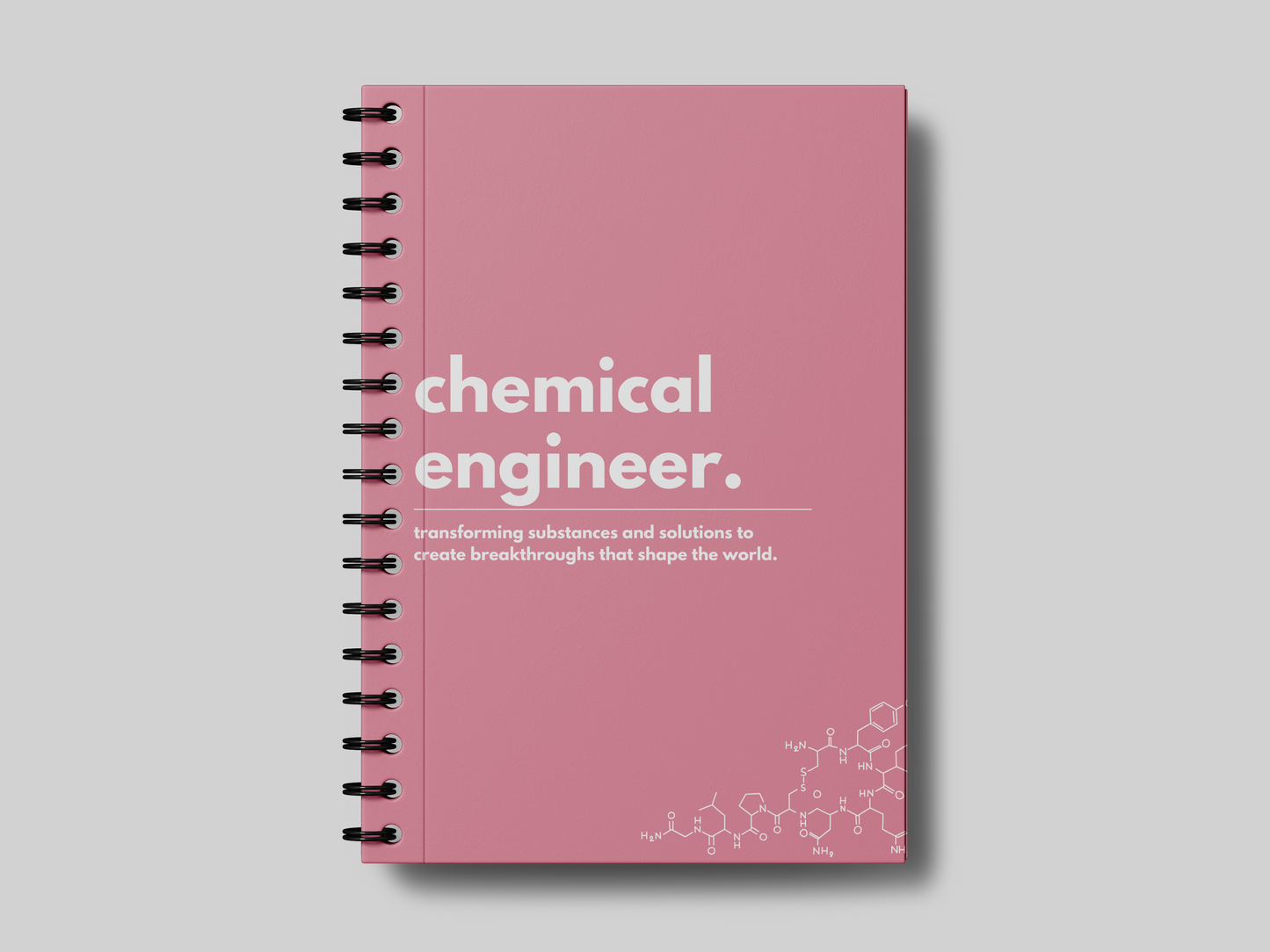 Minimal Chemical Engineer University Planner