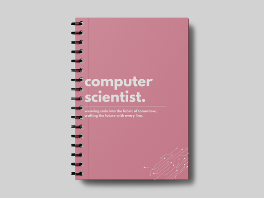 Minimal Computer Scientist University Planner