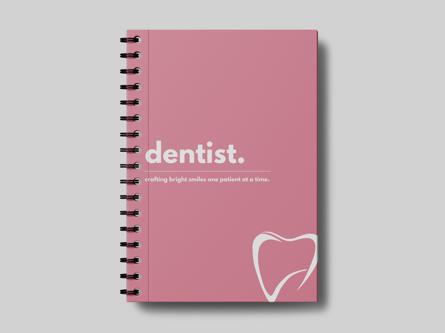 Minimal Dentist University Planner