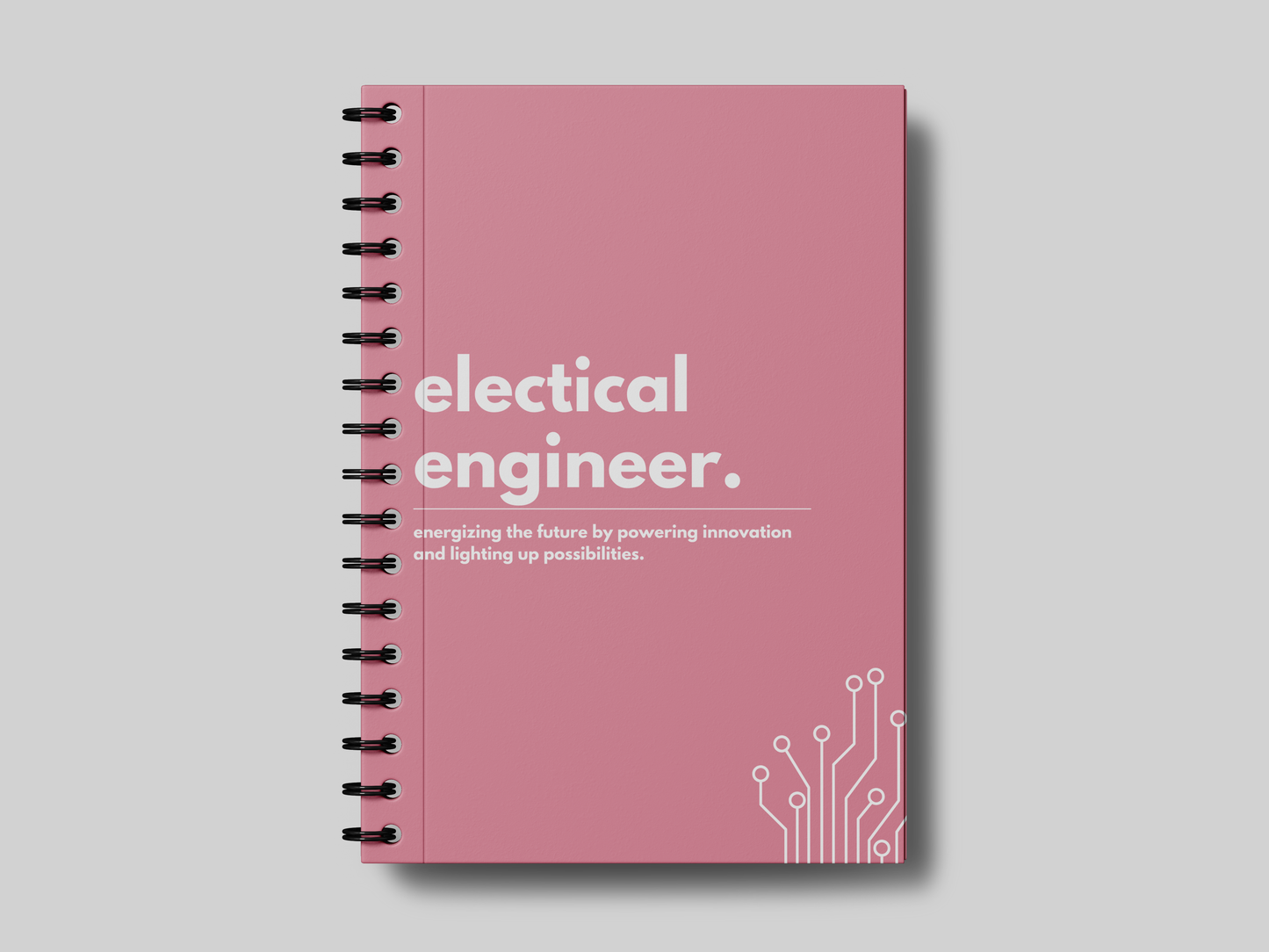 Minimal Electrical Engineer University Planner