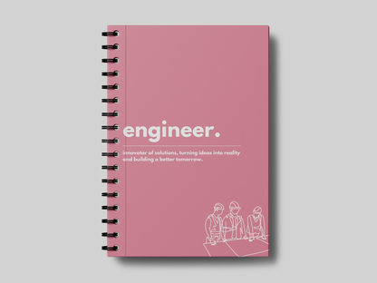 Minimal Engineer University Planner