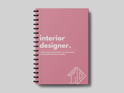 Minimal Interior Designer University Planner