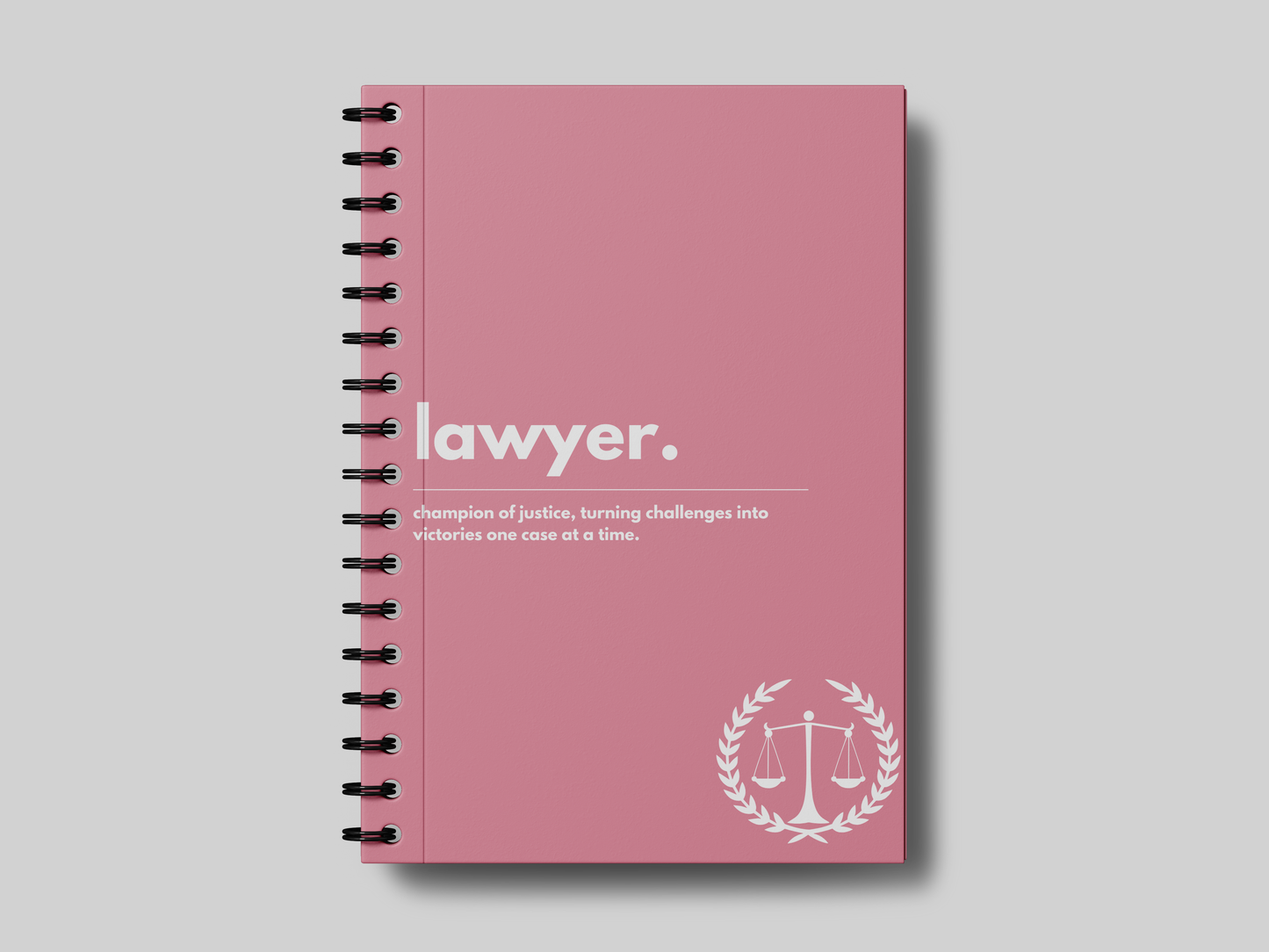 Minimal Lawyer University Planner