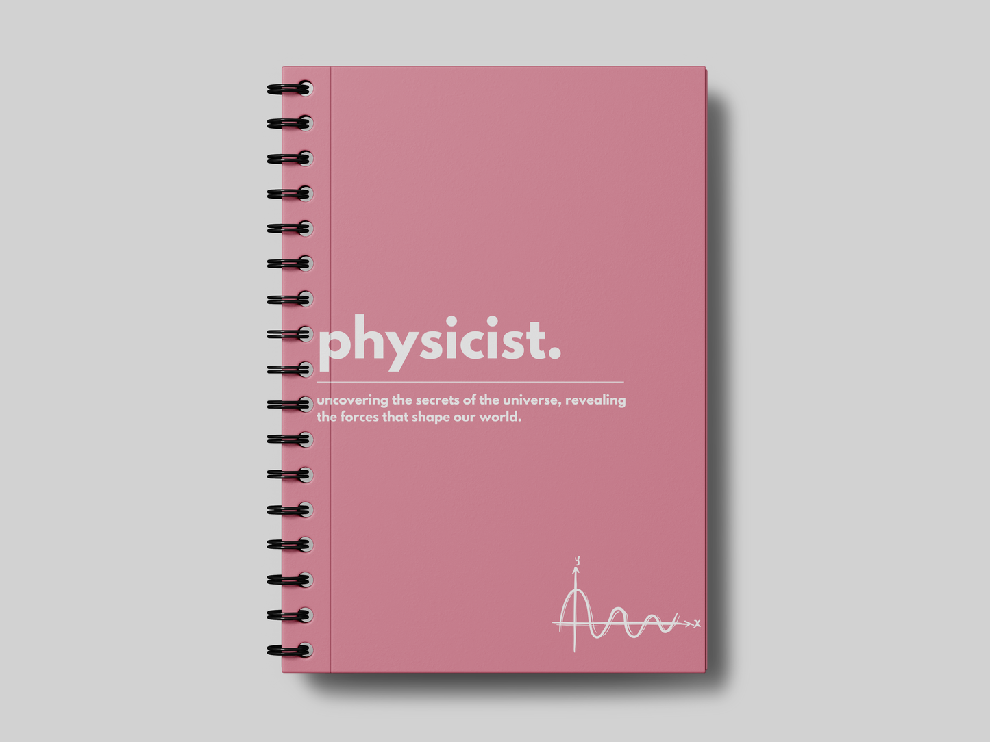 Minimal Physcist University Planner