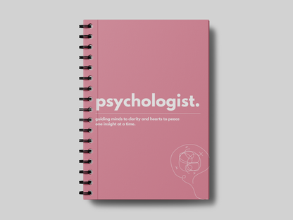 Minimal Psychologist University Planner