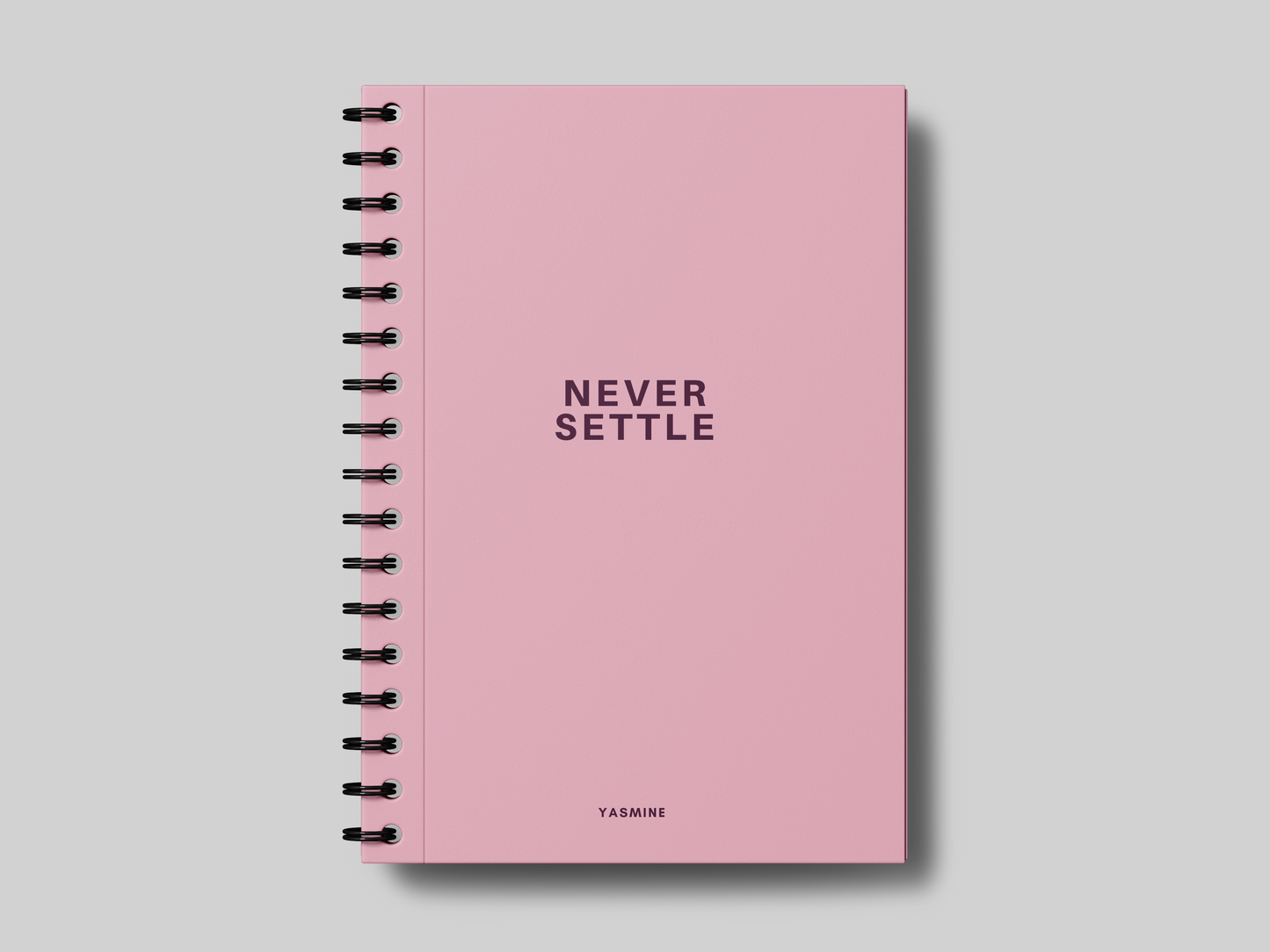 Never Settle