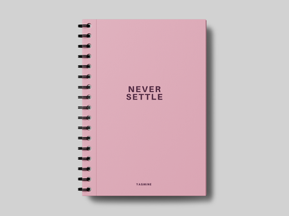 Never Settle