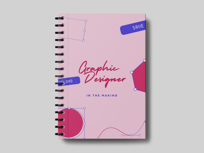 Graphic Designer University Planner