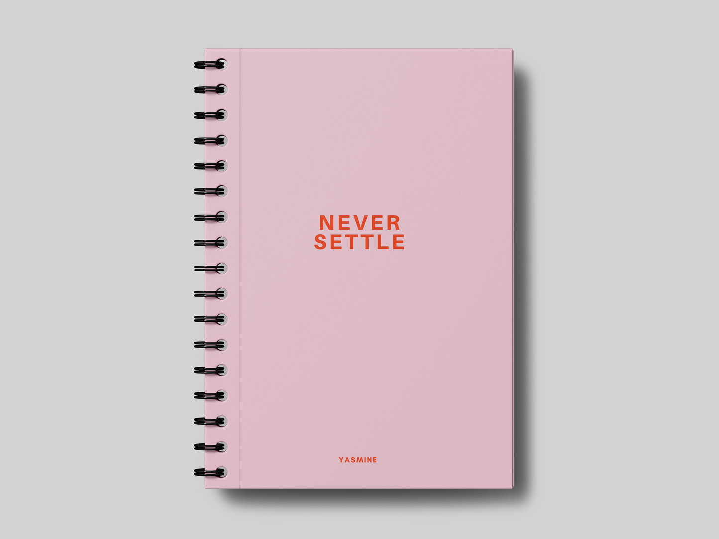 Never Settle