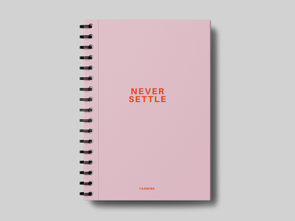 Never Settle