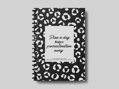 Plan A Day Leopard Pattern