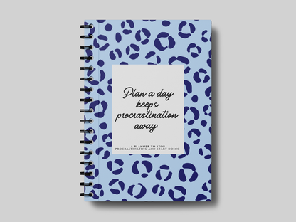 Plan A Day Leopard Pattern