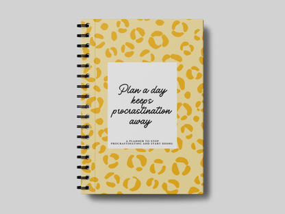 Plan A Day Leopard Pattern