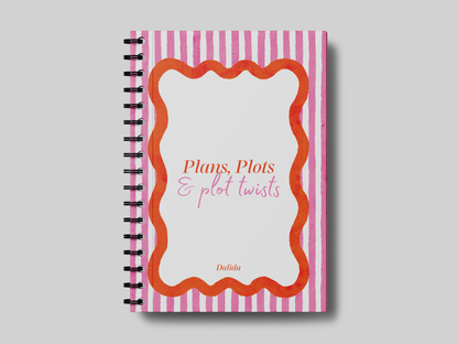 Plans, Plots & Plot Twists - Planner | Agenda