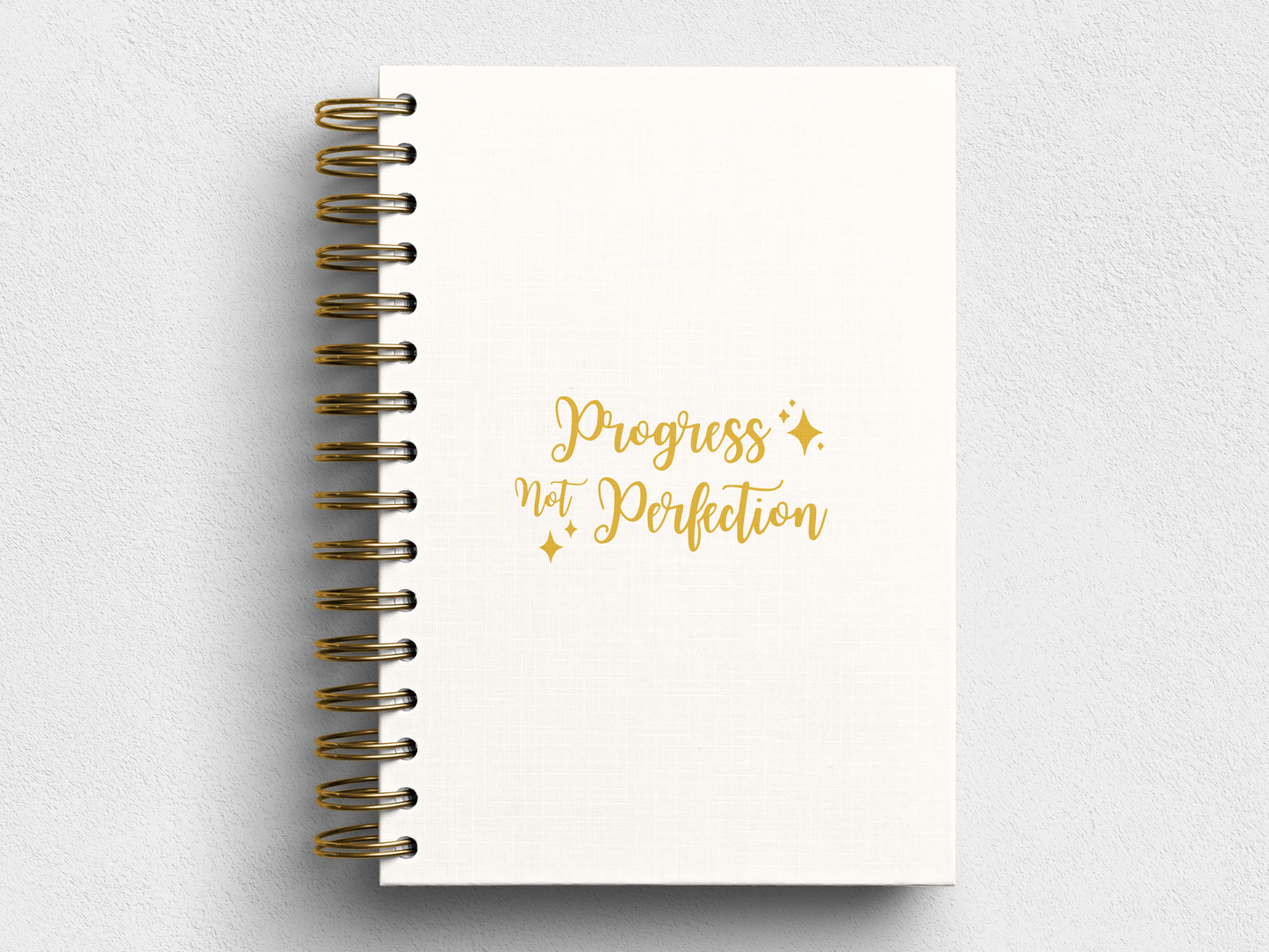 Progress Not Perfection Foil