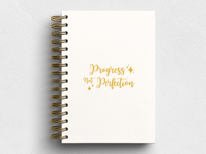 Progress Not Perfection Foil