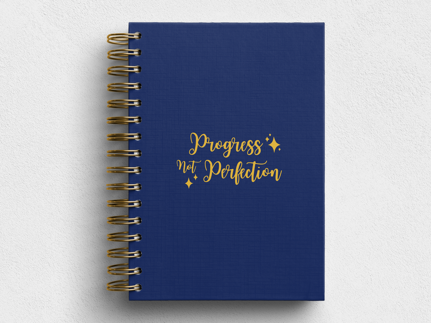 Progress Not Perfection Foil