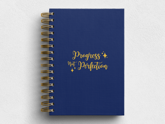 Progress Not Perfection Foil