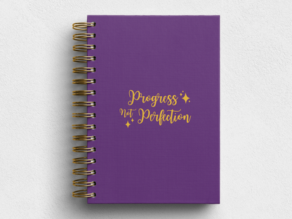 Progress Not Perfection Foil
