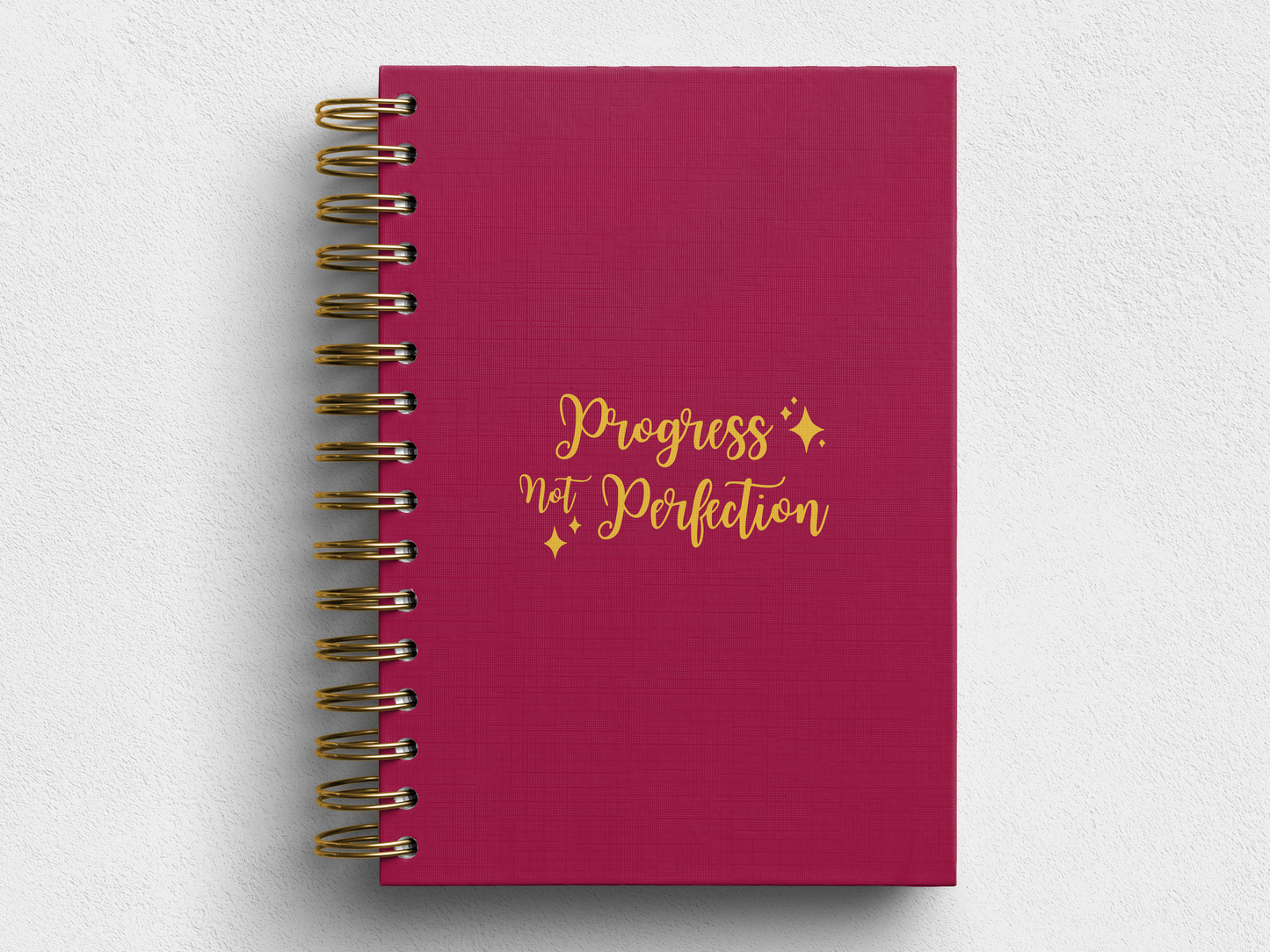 Progress Not Perfection Foil