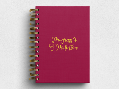 Progress Not Perfection Foil
