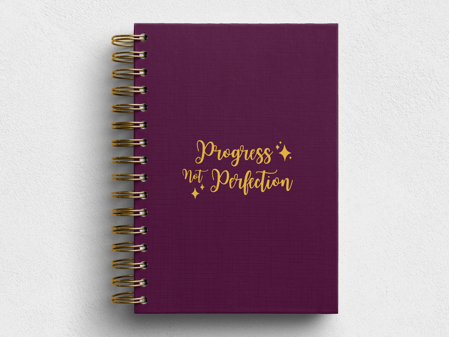 Progress Not Perfection Foil