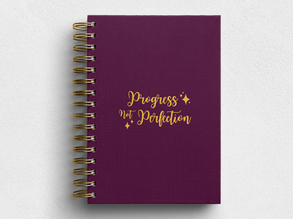 Progress Not Perfection Foil
