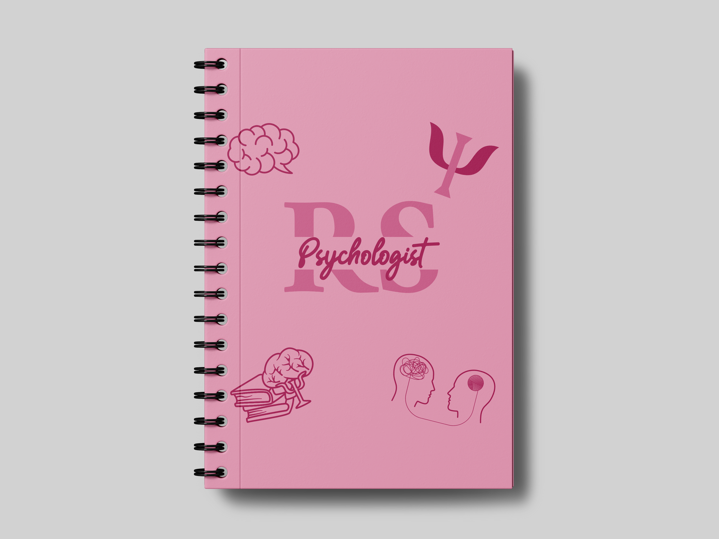 Initials -Psychology University Planner