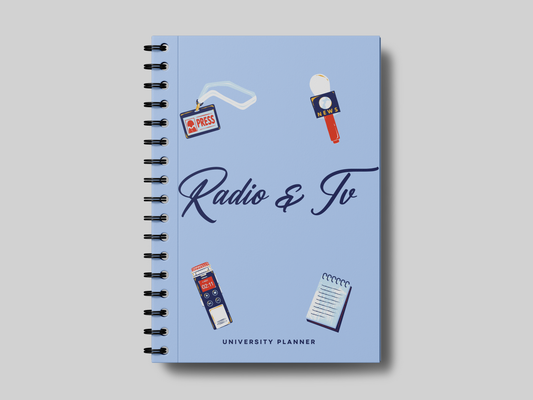 Radio & TV University Planner