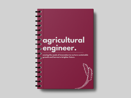 Minimal Agriculture Engineer University Planner