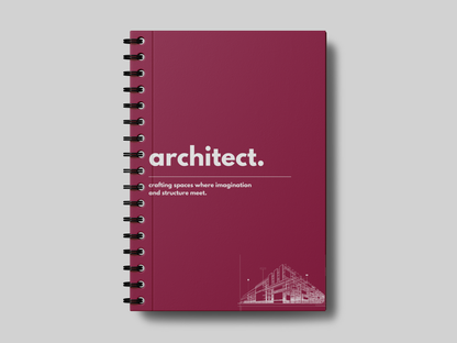 Minimal Architect University Planner