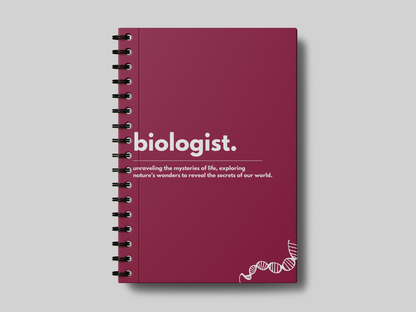 Minimal Biologist University Planner