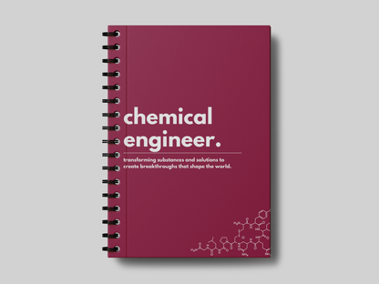 Minimal Chemical Engineer University Planner