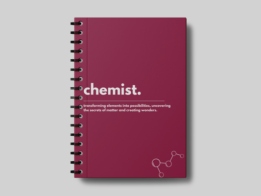 Minimal Chemist University Planner