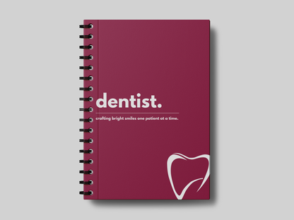 Minimal Dentist University Planner