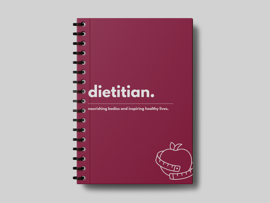 Minimal Dietitian University Planner