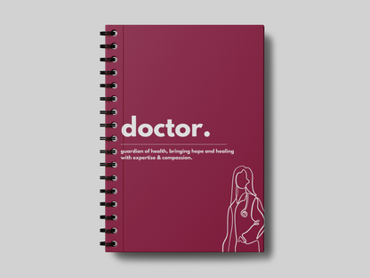 Minimal Doctor University Planner