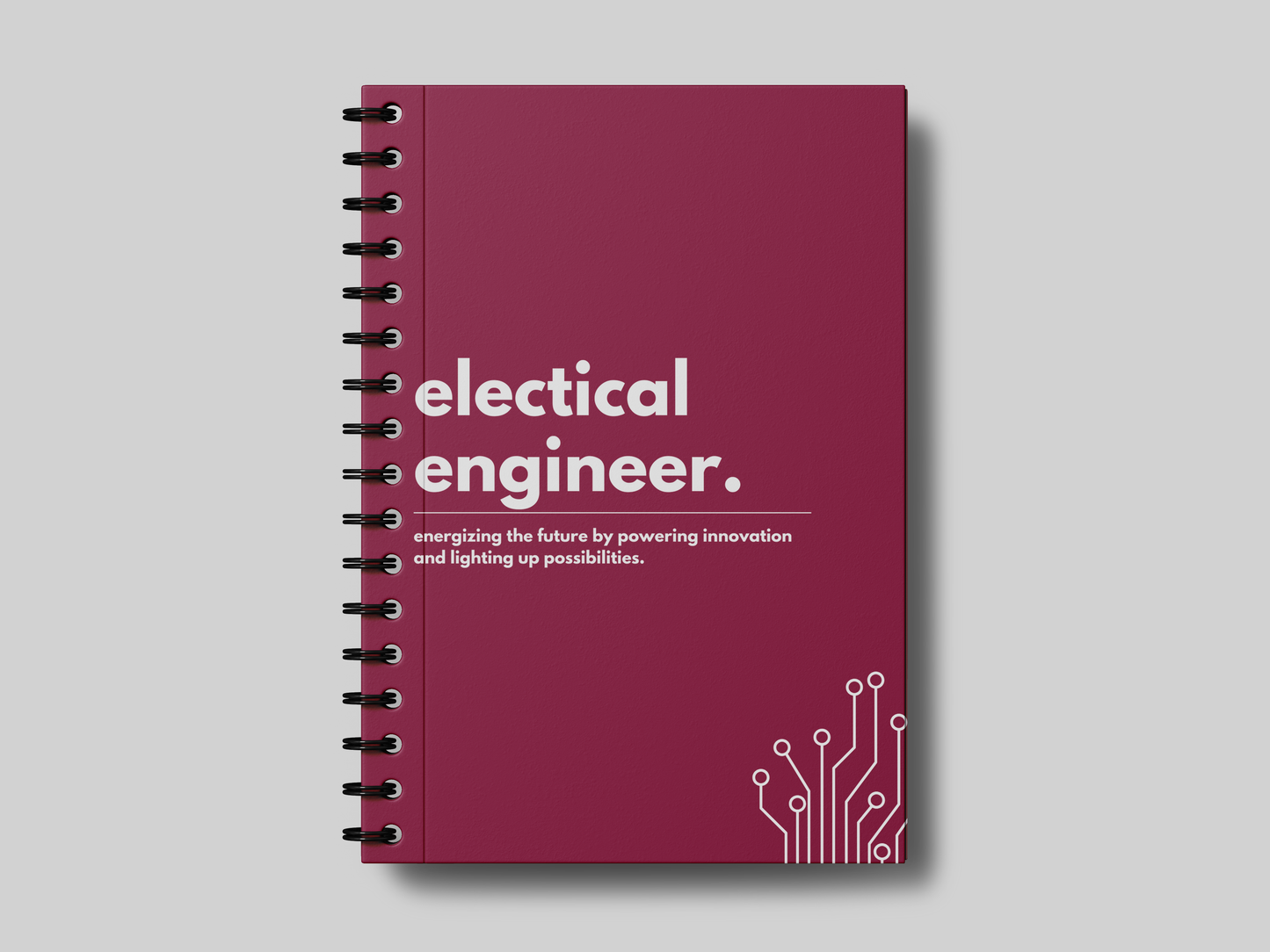 Minimal Electrical Engineer University Planner