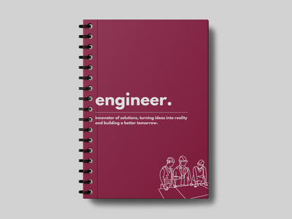 Minimal Engineer University Planner