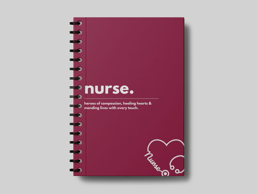 Minimal Nurse University Planner