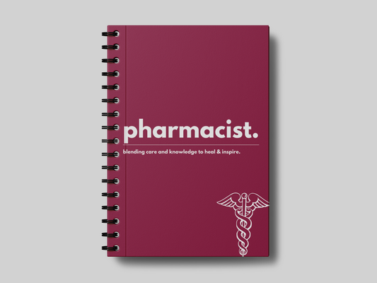 Minimal Pharmacist University Planner