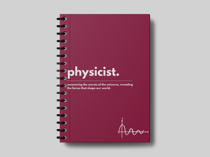 Minimal Physcist University Planner