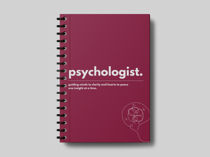 Minimal Psychologist University Planner