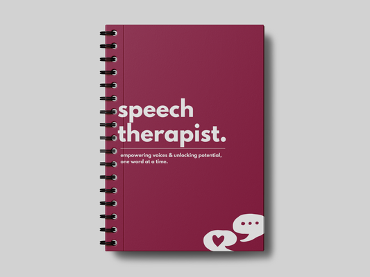 Minimal Speech Therapist University Planner