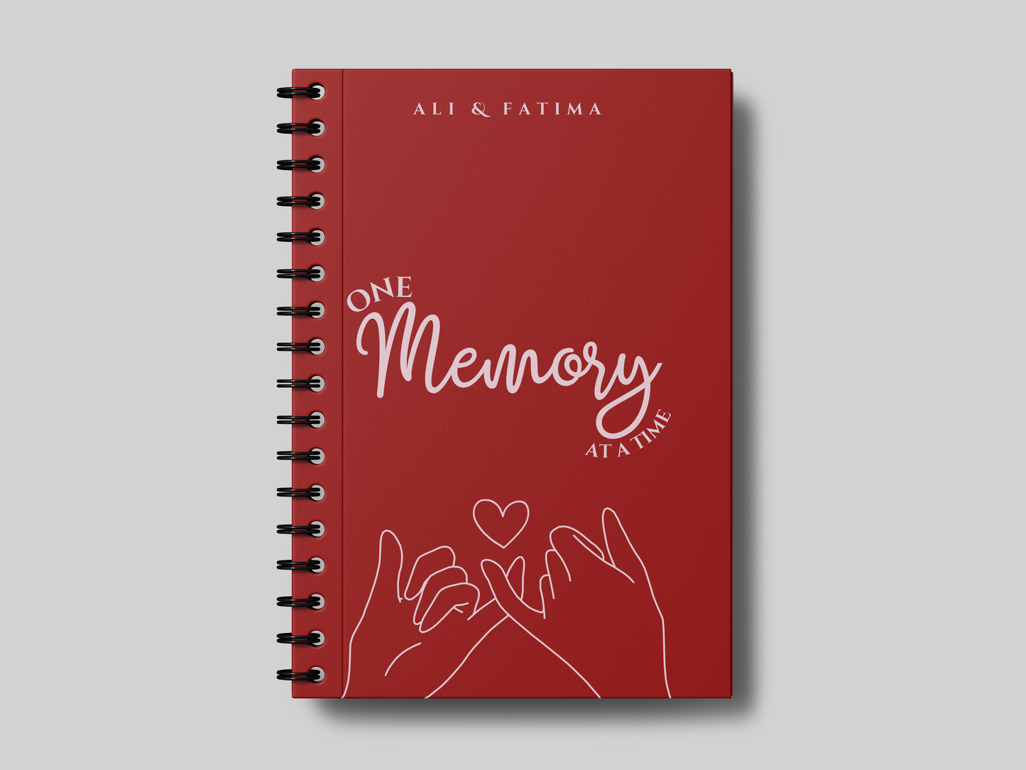 One Memory At A Time Scrapbook