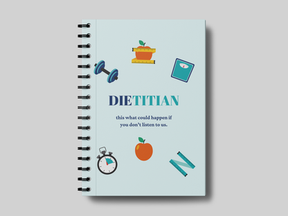 Sarcastic Dietitian University Planner