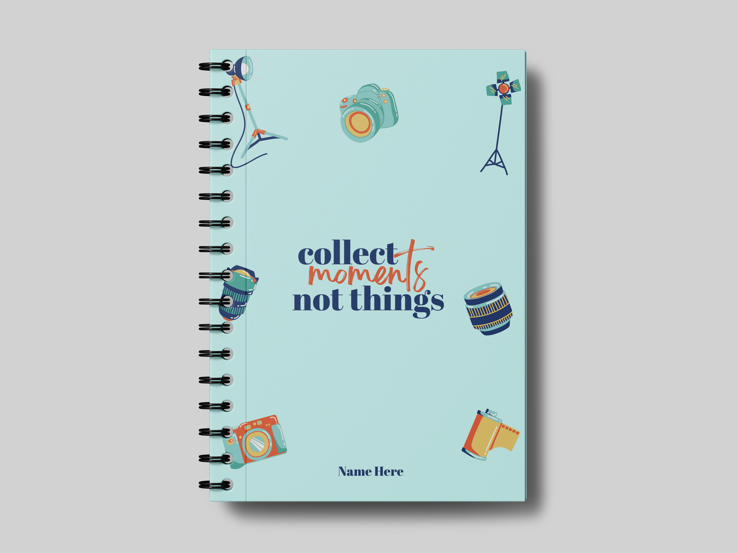 Collect Moments Scrapbook